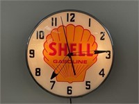 Shell Gasoline Advertising Clock