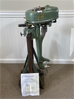Elgin Air Cooled Outboard Motor
