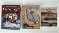 3 Boating Books
