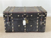 Early Leather Sarasota Trunk