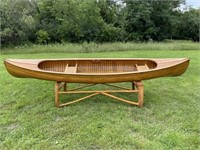 J.H. Rushton 13' Canoe - Ontario No. 8 Model