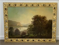 Hudson River School Landscape Painting