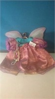 New angel wing doll dress