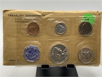 1956 PROOF COIN SET SILVER