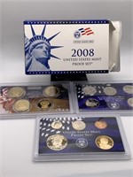 2008 PROOF COIN SET