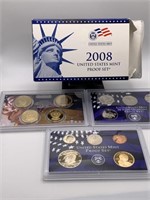 2008 PROOF COIN SET