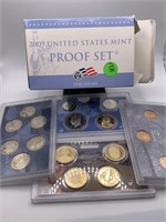 2009 PROOF COIN SET