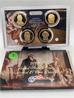 2009 PROOF COIN SET DOLLARS