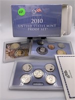 2010 PROOF COIN SET