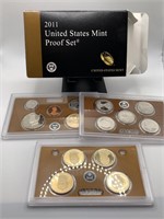 2011 PROOF COIN SET