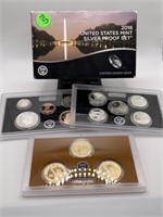 2016 PROOF COIN SET SILVER