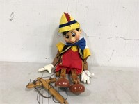 Collectible Pinocchio Puppet