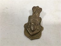 Unique Brass Mail Clip