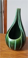 Hull Vase  #57, Continental Evergreen