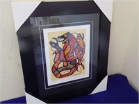 "Natures Balance" Print by Norval Morrisseau