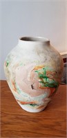 Nemadji Indian Pottery Vase