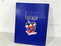 Collectible Fantasia Book w/ VHS & Lithograph Set
