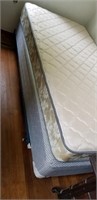 Twin Bed Frame and contents