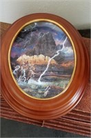 Collector Plate  "Summoned Spirits" Julie K. Cole