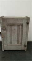Antique, old Wood Medicine cabinet