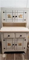 Child's Kitchen Cabinet - antique