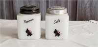 Scottie Dog Salt & Pepper Shakers