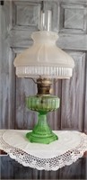 Aladdin Model 13 Oil Mantle Lamp, Chicago, IL