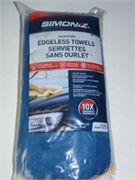 New Simoniz Microfiber Towels