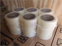 New 18 Rolls Vibac Packing Tape 132M