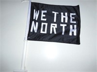 New Toronto Raptors We The North Car Flag