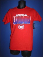 New Montreal Canadians T Shirt S