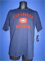 New Montreal Canadians T Shirt XL