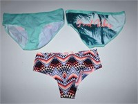 3 New Pink Ladies Underwear with Tags S
