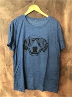 Dog Mom - T-Shirt Large