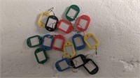 colorfull key chain 15 pcs