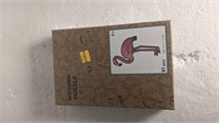 WOODEN PUZZLE FLAMINGO