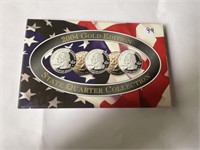Nice 2004 GOLD Edition State Quarter Collection