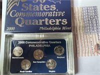 50 States Commemorative Quarters 2000 Philadelphia