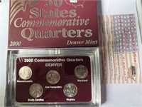 50 States Commemorative Quarters 2000 Denver Mint