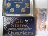 50 States Commemorative Quarters 2001 Philadelphia