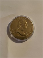 1972 George Washington GOLD Plated Commemorative