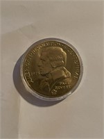 1975 Paul Revere GOLD Plated Commemorative Coin