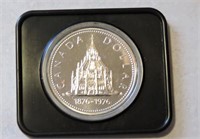 1876 to 1976 Canadain Silver Dollar