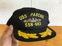 USS Parche Submarine Hat
