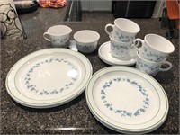 Vintage Corelle by Corning "Forget Me Not"