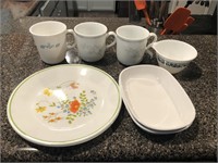 Vintage Corelle by Corning Variety