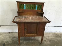 Funky Antique Washstand