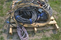 Pallet of Heavy Duty Extension cords