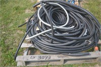 Pallet of Heavy Electrical Cables