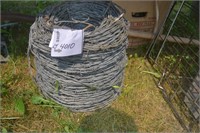 spool of  Barebed wire